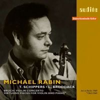 Bruch: Violinkoncert (Michael Rabin)